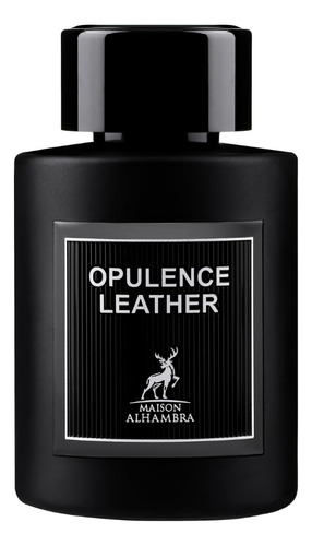 Opulence Leather Edp 100ml Maison Alhambra (ámber & Leather)