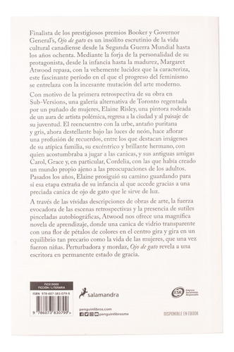 Ojo De Gato, De Atwood, Margaret. Editorial Ediciones Salamandra, Tapa Blanda En Español, 2023