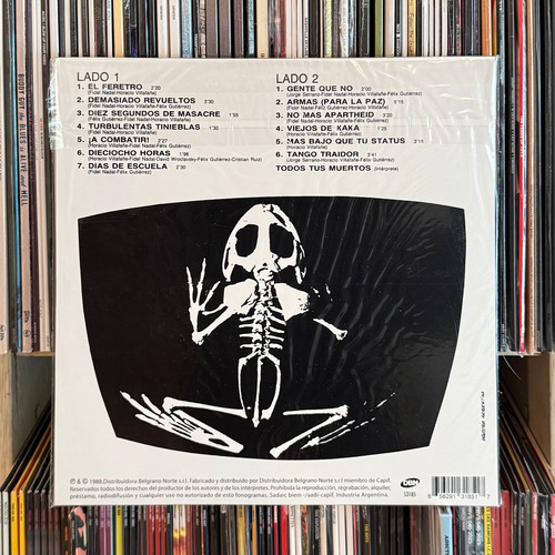 Vinilo Todos Tus Muertos - Todos Tus Muertos Nuevo. Estándar