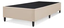 Comprar Base Para Cama Box Solteiro Camurça Resistente 188x88cm