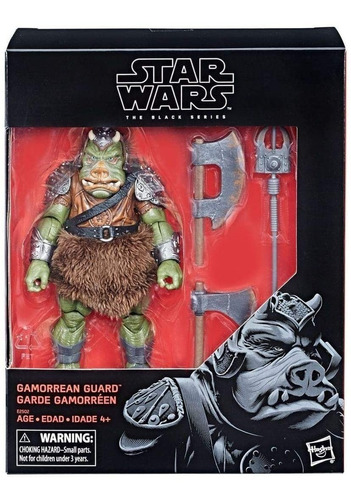 Star Wars The Black Series Guardia Gamorrean Hasbro Original