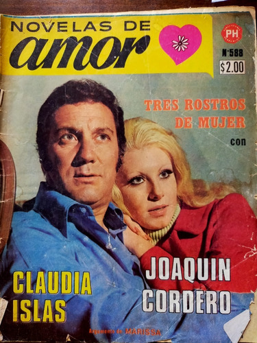 Claudia Islas Y Joaquin Cordero En Novelas De Amor