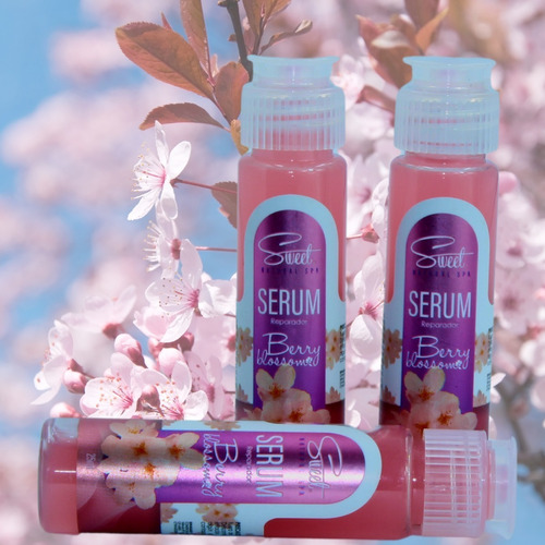 Imagen 2 de 5 de Sweet Natural Spa Serum 25ml Berry Blossom Aceite Reparador