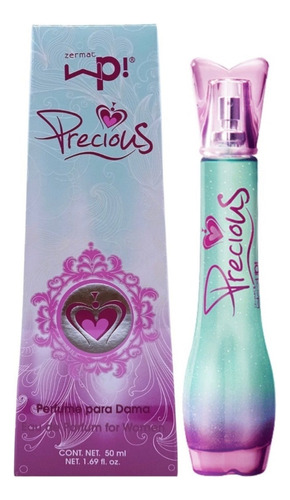 Pecious Zermat 50 Mil. Perfume Para Dama Original