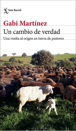 Un Cambio De Verdad, De Martínez, Gabi. Editorial Seix Barral, Tapa Blanda En Español
