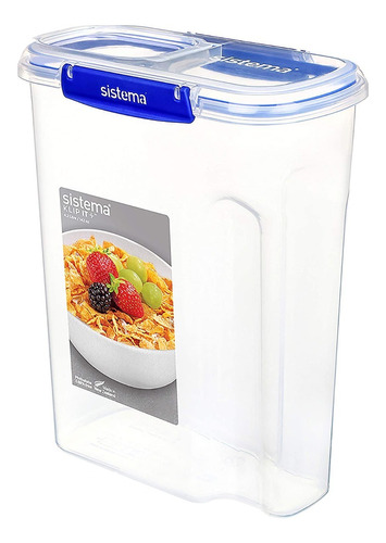 Recipiente sistema Klip It para cereal 4,2l