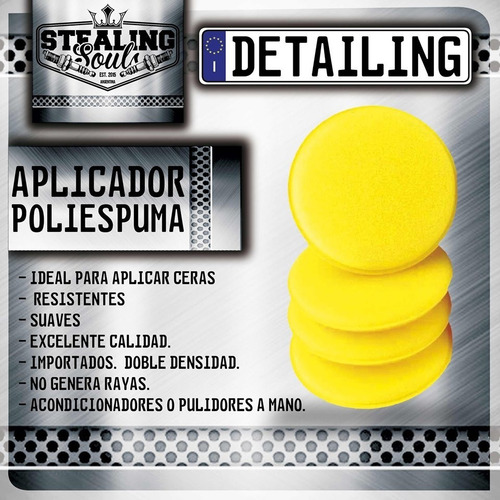 Imagen 4 de 6 de Dreams Detailing | Kit / Combo Plastico Interior | Satinado