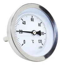 Comprar Termometro 120°c Con Vaina Protectora Inox Rosca 1\u002F2 Winters