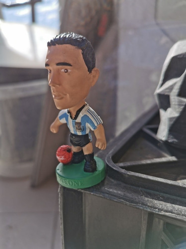 Muñeco Simeone Cabezon Mundial Francia 98 Coca Cola (Usado)