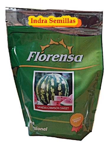 Sandia Crimson Sweet Florensa  X 1 Libra -linea Profesional
