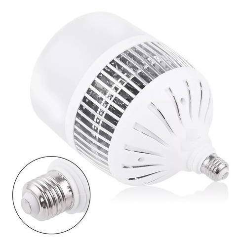 Lampada Led Super Bulbo 200w Para Galpão Cor da luz Branco-frio 110V/220V (Bivolt)