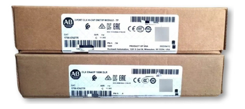 Allen Bradley 1756-en2tr Lacrada