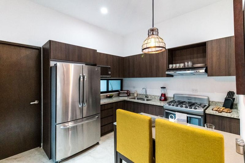 Imagen 7 de 24 de Casa En Privada En Preventa En Playa Del Carmen (126)
