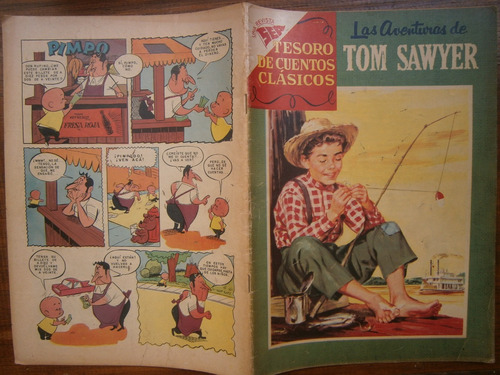 Tom Sawyer Mark Twain Tesoros De Cuentos Clasicos 11 Novaro