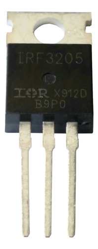 Transistor Fet Mosfet Irf3205 (4 Peças) Irf 3205 Irf-3205