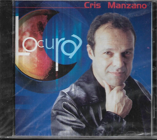Cris Manzano Album Locura Sello M&m Cd Nuevo Sellado
