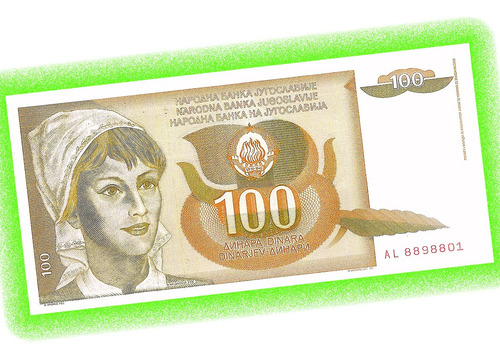 Yugoslavia - Billete De 100 Dinara 1990 ¡ Sin Circular !