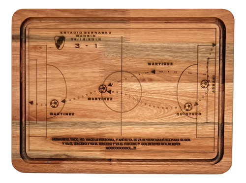 Tabla De Asado - River Gol Pity Madrid