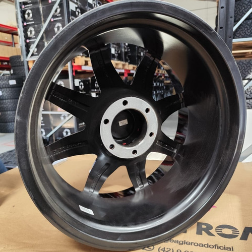 Roda Diesel Off Road Aro 20 Tala 10 - 6x139.7 Offset -12 Cor Preto