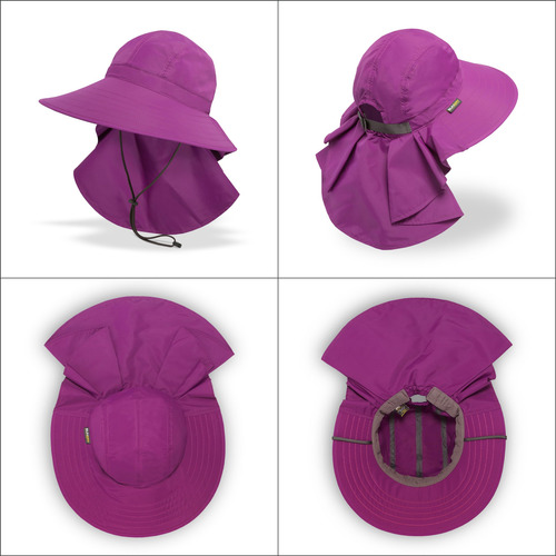 Sombrero Sundancer Para Mujer Protección Solar Y Estilo