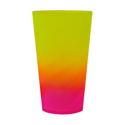 Vasos Twister Degradé Color 500 Ml Gran Calidad