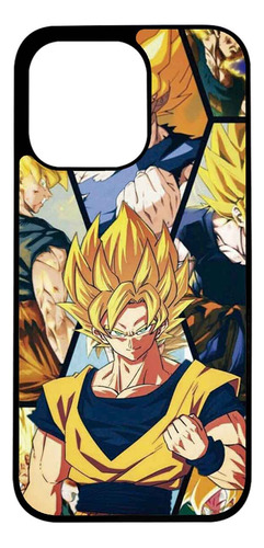 Funda Protector Case Para iPhone 13 Pro Max Dragon Ball Z