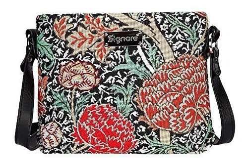 Bolso Cruzado Mini William Morris  Ladrón De Fresas 