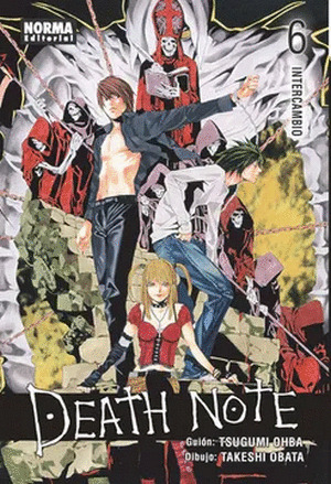 Libro Death Note 6