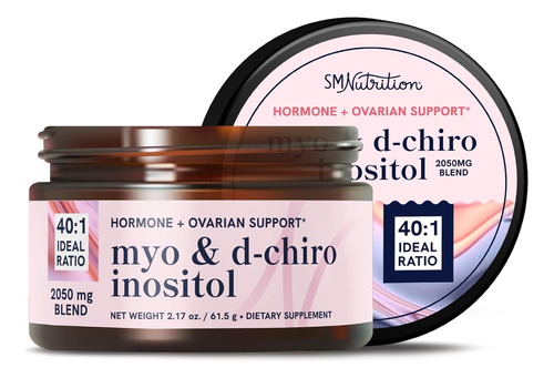 Myo & D-chiro Inositol Polvo 