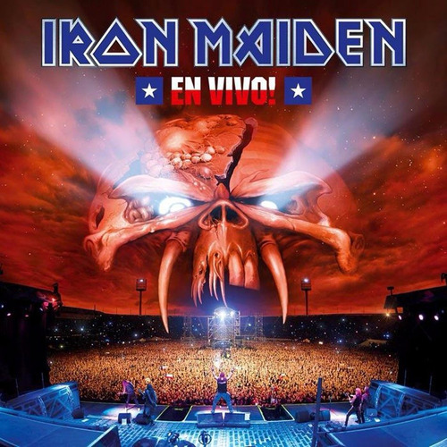 Iron Maiden - En Vivo! (2 Cd) - W