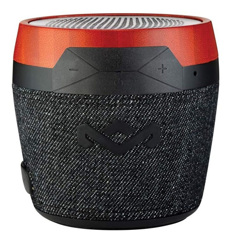 Parlante House of Marley Chant Mini BT EM-JA007 portátil con bluetooth waterproof  black