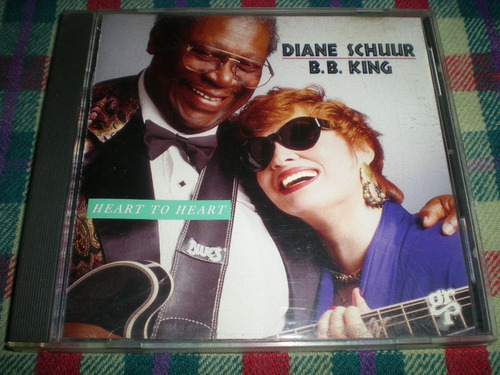 Diane Schuur & B.b.king / Heart To Heart Cd Usa  (j1)