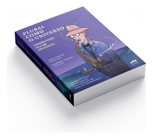 Plural Como O Universo, De Hermes Ursini. Editorial Editora Da Ponte, Capa Mole Em Português