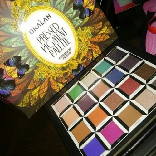 Okalan Paleta De Sombras Para Ojos 20 Tonos Color Variable