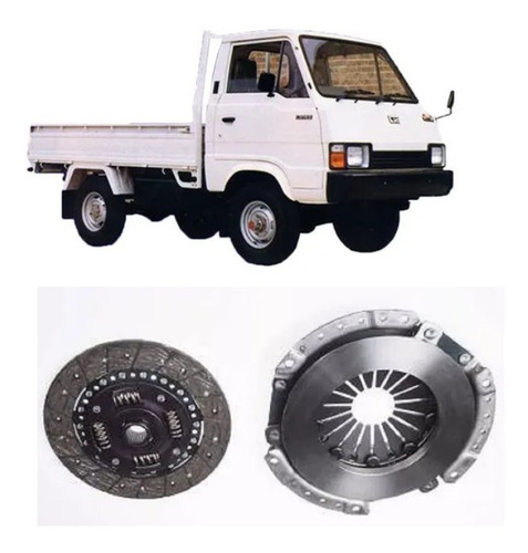 Kit Embreagem Plato + Disco Kia Ceres 2.2 93 1994 1995 1996