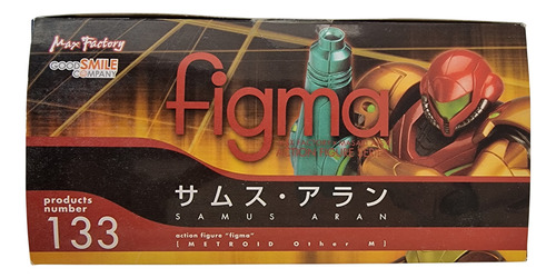 Figma Metroid Other M Samus Aran - Max Factory Gsc Figure