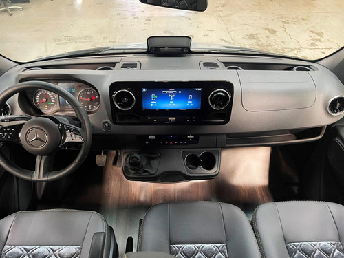 Mercedes-benz Sprinter 417 19lug Executiva 2025 Prata