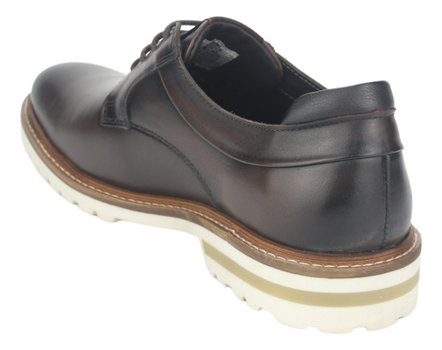 Zapato Ferracini Cincy Hombre 3404 F Tabaco Casual