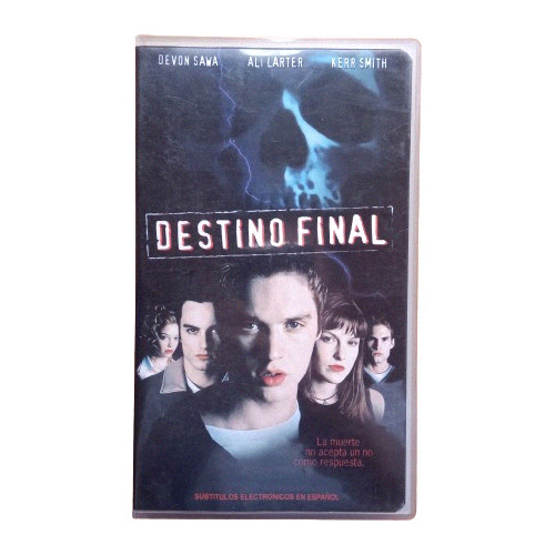 Película Vhs Destino Final 1