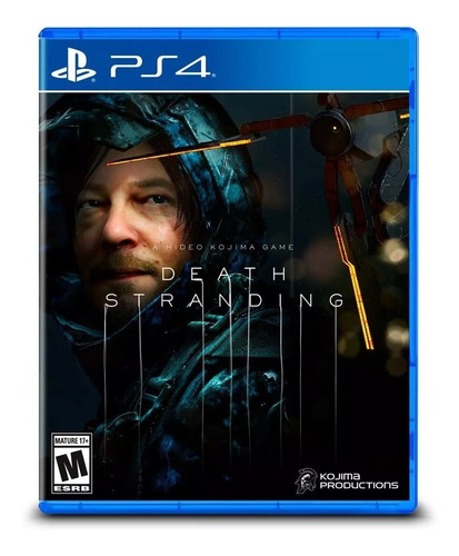 Death Stranding Standard Edition Sony Ps4 Físico (Usado)