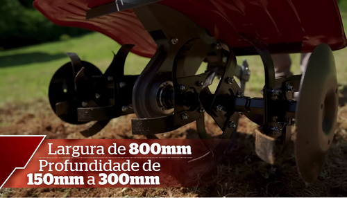 Branco TRATORITO BTTD 5.0 - 800 5 cv
