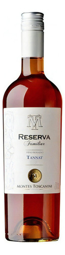 Vinho Uruguaio Reserva Familiar Tannat Rosé 750ml
