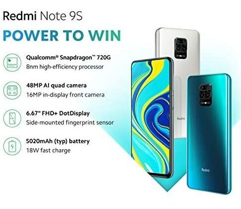 Xiaomi Redmi Note 9s 6/128