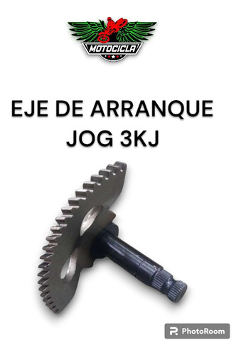 Eje De Arranque Moto Jog 3kj