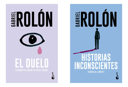 El Duelo + Historias Inconscientes - Rolon - Booket 2 Libros