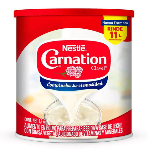 Leche En Polvo Nestlé Carnation 1.3 Kg