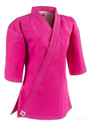 Bata De Karate Century Mujer Rosa Artes Marciales Taekwondo