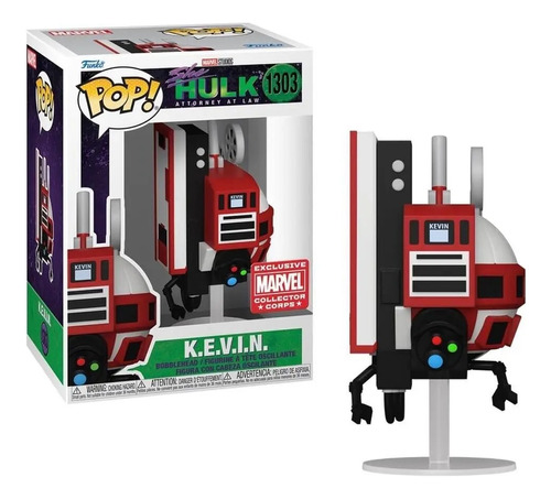 Funko Pop! Kevin She Hulk Collector Corps Exclusive