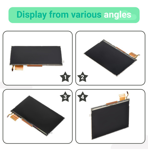 Pantalla Lcd Para Psp3000/3000 Display-fs De Repuesto