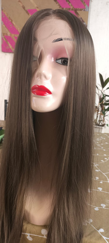 Peluca Hisan Lace Front Premiun Rubia Lacia Humanizada Rubio Universal